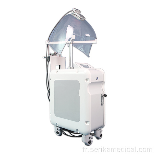 Machine de peeling à jet d&#39;oxygène de soins de la peau multifonction